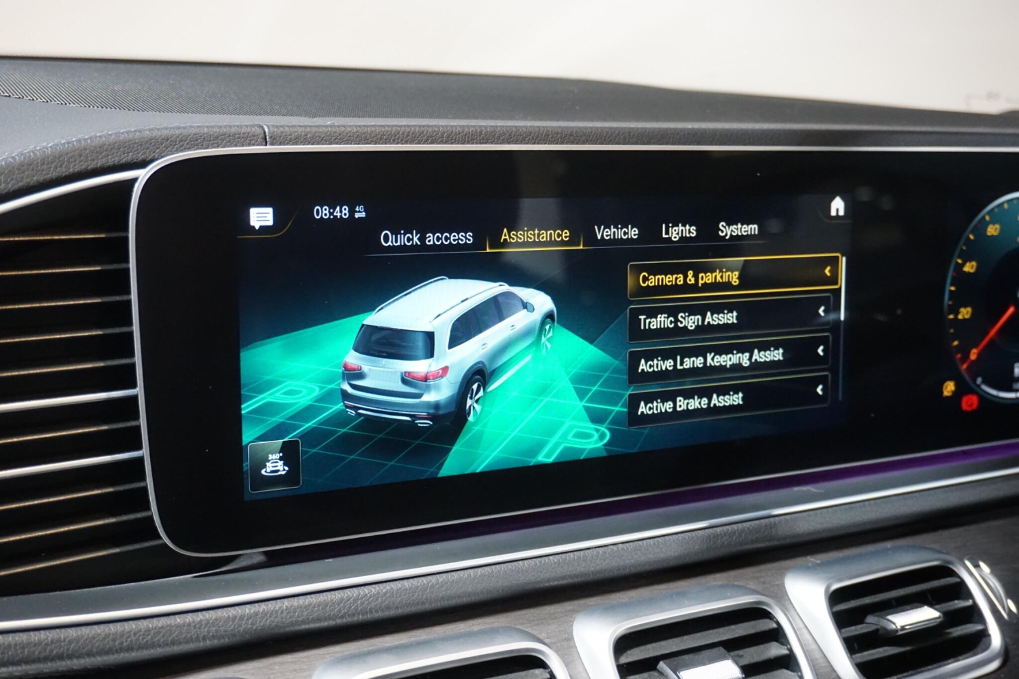 Mercedes-Benz GLS 2.9 GLS400d AMG Line (Premium Plus) SUV 5dr Diesel G-Tronic 4MATIC Euro 6 (s/s) (330 ps)